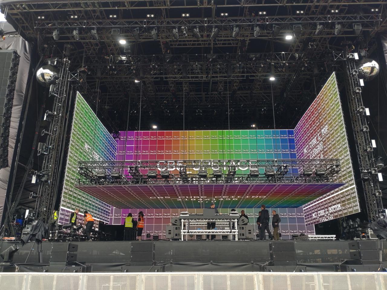 Jamie xx at Lido Festival